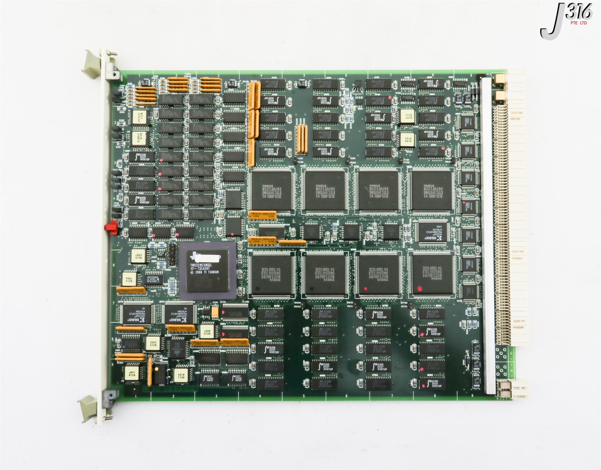 33550 ETEC PCB ASSY, GEOMETRY ENGINE 8007-0072 | eBay